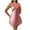 Pink, variant on snilers Silk Satin Nightgowns for Women Sleeveless Sleepwear V Neck Sleepshirt Nightie Summer A Line Sleep Dress