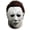 White, variant on Michael Myers Mask ,Original Michael Myers Mask Adult,Latex Full Head Realistic Masks