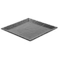 thumbnail image 2 of Cal-MIL Faux Slate Collection Square Black Melamine Platter - 11 1/2 L x 11 1/2 W x 1 1/2 H, 2 of 6