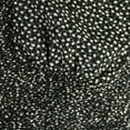 thumbnail image 4 of Njoeus Black Blouses for Women, Women's Casual Polka Dots Crop Tops Smocked Slim Shirts Ruched Long Sleeve T-Shirt Blouse S-XXL, 4 of 6