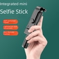 thumbnail image 2 of Palo de selfie móvil con luz de relleno, soporte activo, mini palo de selfie multifuncional universal con Bluetooth, 2 of 6