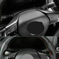 thumbnail image 2 of Embellecedor para volante Accord de 10ª generación para Honda Accord 2018 2019 2020 2021 (fibra de carbono negro) JAMW Sencillez, 2 of 4