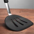 thumbnail image 3 of enqiretly Circular Slotted Spatula Silicone Hanging Fried Turner Non-stick Silicone circular Home Kitchen Cookware, 3 of 6