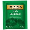 Twinings Irish Breakfast Black OIF8 Tea, 100 Individually Wrapped Tea