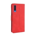 thumbnail image 2 of Case for Samsung Galaxy A50 Magnetic closure Leather Wallet Cover Adjustable Detachable Card Holder, 2 of 5