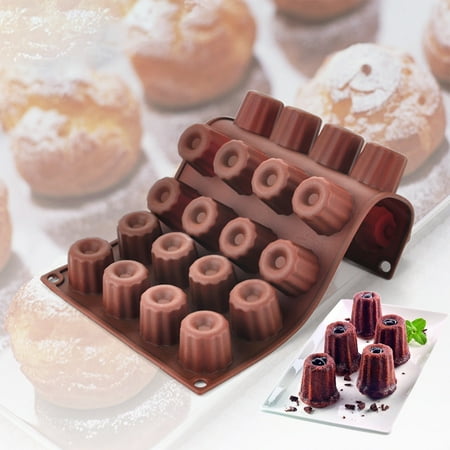 

Meitianfacai Winter Savings Clearance Deals Silicones Cake Chocolate Molds 24 Cavity Squares Silicones Maker Molds Non Stick Flexible Reusable Molds For Pastrys Cake Chocolate Candy Baking