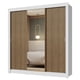 thumbnail image 1 of Ropero Closet Madesa 3 Puertas 1 Espejo BM, 1 of 5