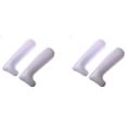 thumbnail image 1 of 2 Pair 12 Inch White Film Inflatable Boot Stretcher Shaper Shoe Tree, 1 of 3