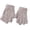 Light Pink, variant on Sweet Pearls and Bowknot Decor Gloves for Girls,Soft & Breatahble Knitted Mittens Split Finger Mitts for Outdoor Sports