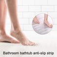 thumbnail image 4 of Joernso 1 Pack PEVA Bathtub Strip Non-slip Waterproof Strong Adhesive Shower Sticker for Bathroom, 4 of 8