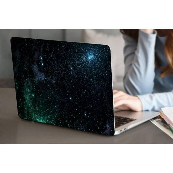 KSK KAISHEK Hard Case Shell Cover for 2018 2019 2020 2021 2022 Rel. New MacBook Air 13" with Retina Display Touch ID USB Type-C Model: A1932&A2179&A2337 m1 Galaxy A 0036