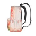thumbnail image 3 of Disketp Hello Spring Mochila Escolar de Gran Capacidad y Peso Ligero, Mochila de Viaje Ideal para Escuela, Trabajo y Uso Diario, Cómoda y con Estilo, 3 of 8
