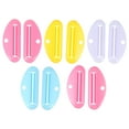 thumbnail image 2 of KAKOWELY 10pcs Bathroom Toothpaste Tube Squeezer Toothpaste Clips Cream Squeezers,3.54"X1.5"X0.31", 2 of 5