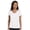 White, variant on Bella + Canvas Be 6005 S/S V-Neck Jersey Tee