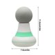 thumbnail image 1 of Personal Care Electric Massager Green Portable Pink Rechargable Mini 6 Modes Usb Charging Muscle Relaxation Handheld, 1 of 5