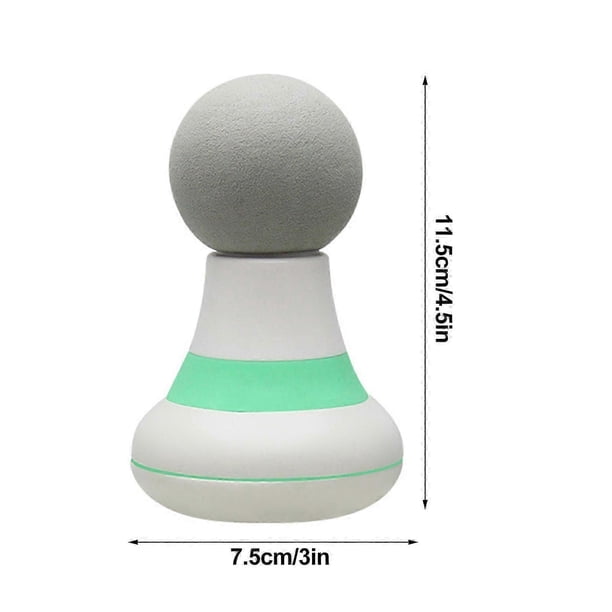 Personal Care Electric Massager Green Portable Pink Rechargable Mini 6 Modes Usb Charging Muscle Relaxation Handheld
