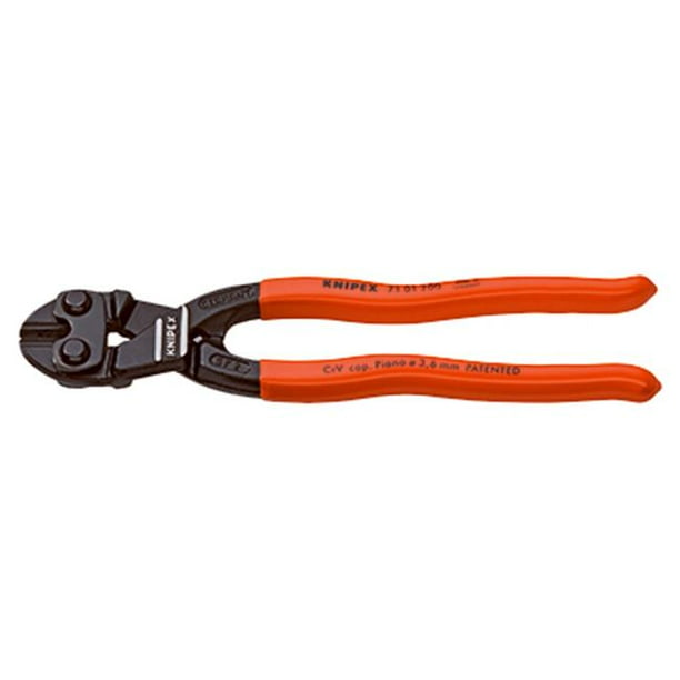 Knipex 71 01 200 SBA 8 in. Coupe-Boulons Mini