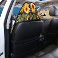 thumbnail image 5 of Uourmeti Sunflower Elephant Geometric Theme Car Seat Cover Sweat-Absorbent, for Truck Seat Van Car Front Seat Suitable for Trucks SUV Sedan, 5 of 7
