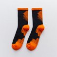 thumbnail image 4 of DHFJKG Sports Socks For Men Moisture Wicking Non- Mid Calf Socks Summer Breathable Running Sock, 4 of 5