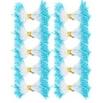 thumbnail image 1 of Estambre azul de bricolaje, 900 piezas de estambre de perlas estambre artificial azul estambre de perlas multifuncional, 1 of 9