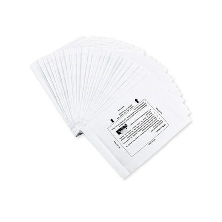 Bonsaii Paper Shredder Sharpening & Lubricant Sheets,24-Pack (8.7 x 7.9 inch/Piece)