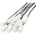 thumbnail image 1 of 10pcs G4 Led Socket Base Holder Cerámica Bombilla halógena Adaptador Convertidor, 11 Feliz Sencillez, 1 of 5
