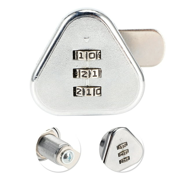 Mgaxyff Combination Cam Lock Mechanical Password Cam Lock 3 Digit Combination File Cabinet Lock For Wardrobe Safe Deposit Box Combination Lock Walmart Com Walmart Com