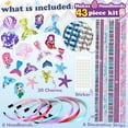 thumbnail image 6 of SUNNYPIG DIY Headbands Making Kits for Girls Age 6-12 Hair Accessories Mermaid Toys Gifts for Girls: 6 7 8 9 Year Old Art Crafts Set Hair Jewellery Gifts for Girly Girls Princess Presents, 6 of 7