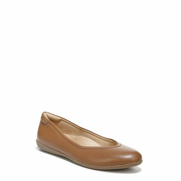 Naturalizer VIVIENNE ENGLISH TEA LEATHER SHOE Walmart