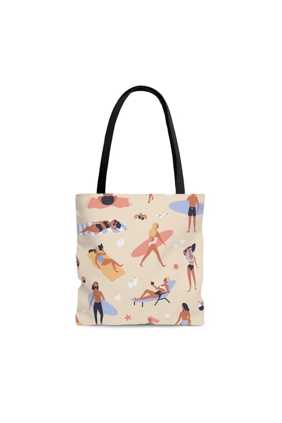 Beach Ready Tote Bag, Eco-Friendly Reusable Tote