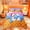 Orange Pink C, variant on Feelyou Cartoon Baseball Letter E Twin Comforter Sets for Kids, Drip Ice Cream Candy 02, Pink Reversible, 2-Piece, 1 Comforter and 1 Pillowcase