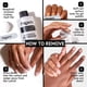 thumbnail image 3 of Removedor de esmalte de uñas en gel Pronto 100% acetona 360 ml, 3 of 8
