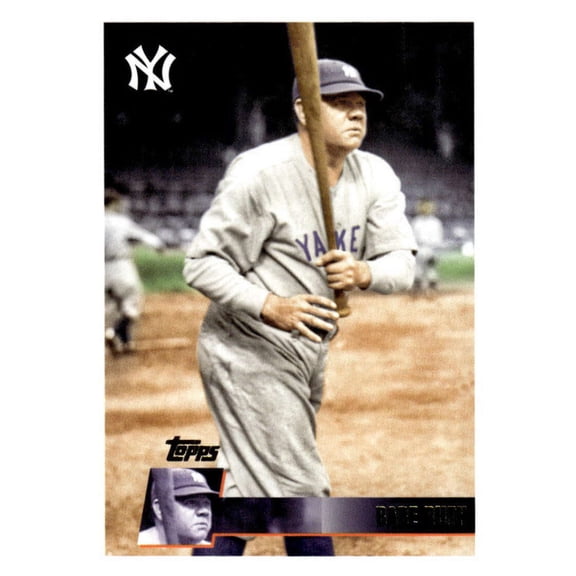 2025 Topps Archives #144 Babe Ruth 1996 Design NM-MT New York Yankees Baseball Trading Card
