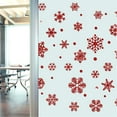 thumbnail image 3 of LHWEN Christmas Glitter Snowflake Wall Stickers Self Adhesive Decor Bedroom Living Room Home Decoration Reusable PVC Decals Easy Peel and Stick Anti-Dust Long-Lasting Festive Gift Idea, 3 of 6