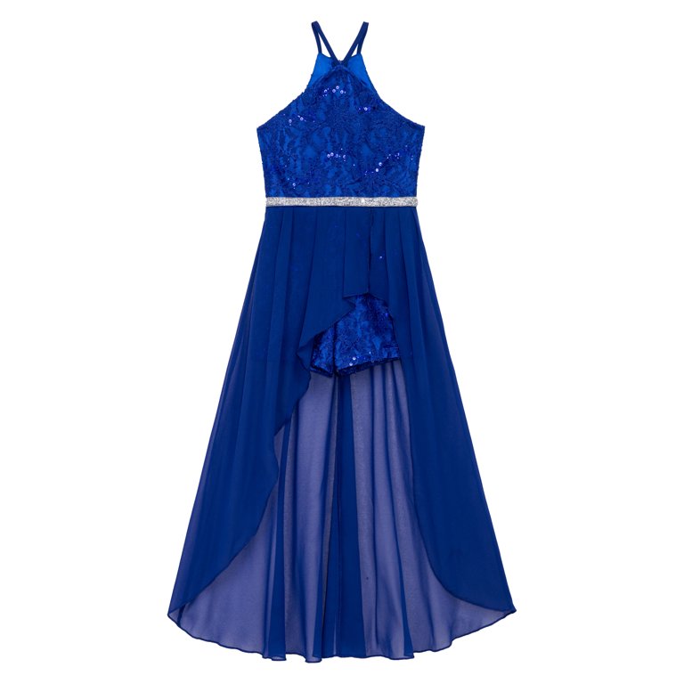 a line dress for christmas A-Line Evening Gown Elegant Dress Formal Sweep / Brush Train Christmas   Koutun Dress
