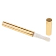 thumbnail image 1 of Bolígrafo vacío Colcomx 5ml para corrector crema brillo de labios Contenedor de viaje Oro, 1 of 7