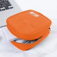 thumbnail image 4 of QJUHUNG Storage Pouch for Small Electronics and Accessories Tech Bag Electronic Organizer Case Compatible with Laptop Charger Mouse Cables Hub Power Bank Earphone Toiletries Cosmetics, 4 of 6
