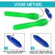 thumbnail image 1 of Paquete de 2 cuerdas de saltar con luz LED de longitud ajustable y cuerda de saltar de velocidad con tres modos de luz,11 Feliz Sencillez, 1 of 4