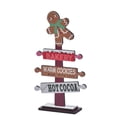 thumbnail image 1 of Christmas Decorations Clearance!! Wooden Gingerbread Man Tabletop Decoration, Christmas, Rustic Style, Christmas Tree Decoration, 1 of 7