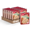 (12 pack) Betty Crocker Delights Super Moist Butter Pecan Cake Mix, 13.25 oz