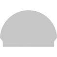 thumbnail image 5 of Ekena Millwork 32"W x 22-3/4"H x 2-3/4"P Half Round Smooth Architectural Grade PVC Combination Pediment, 5 of 7