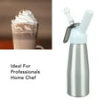 thumbnail image 3 of Batidor de nata dispensador de nata batida de 500 ml fácil de limpiar para cocina Anggrek Otros, 3 of 8