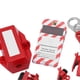 thumbnail image 3 of Lockout Tagout Locks Kit with Safety Padlocks Hasps Circuit Breaker Lockouts Loto Tags Carry Bag for Industrial Chemical, 3 of 5