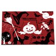 thumbnail image 1 of Halloween 3D Flying Pumpkin Door Mat, Halloween Door Mat, Halloween Mat Home Decration, Horror Pumpkin Halloween Area Rug Decorations Indoor and Outdoor Welcome Doormat, 1 of 6