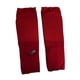 thumbnail image 5 of Protector de espinillas, protector de piernas y pies, protector de pantorrilla grueso, protector de piernas para kickboxing, Muay Color rojo L, 5 of 8