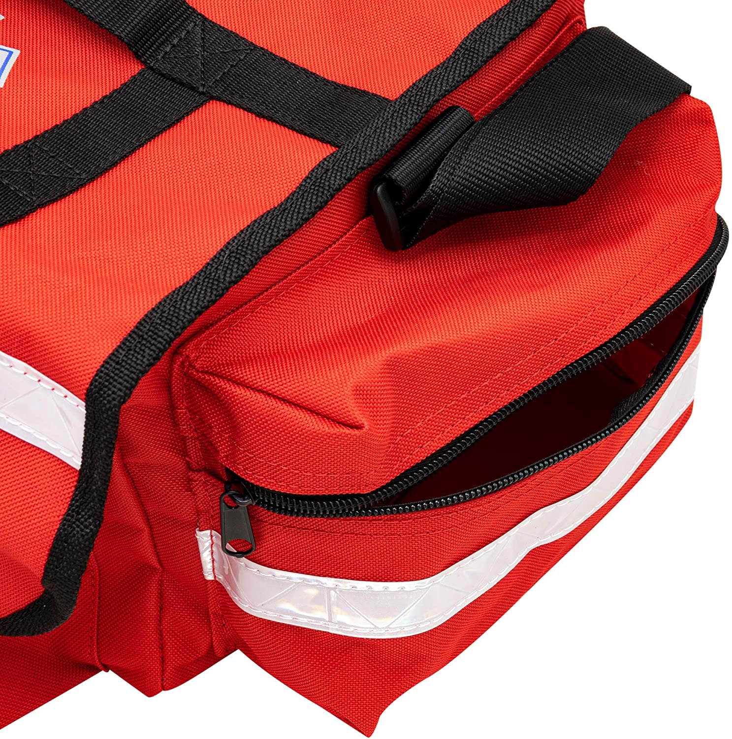 LINE2design First Aid Kit - Paramedic Rescue Emergency First Responder Kit - Red