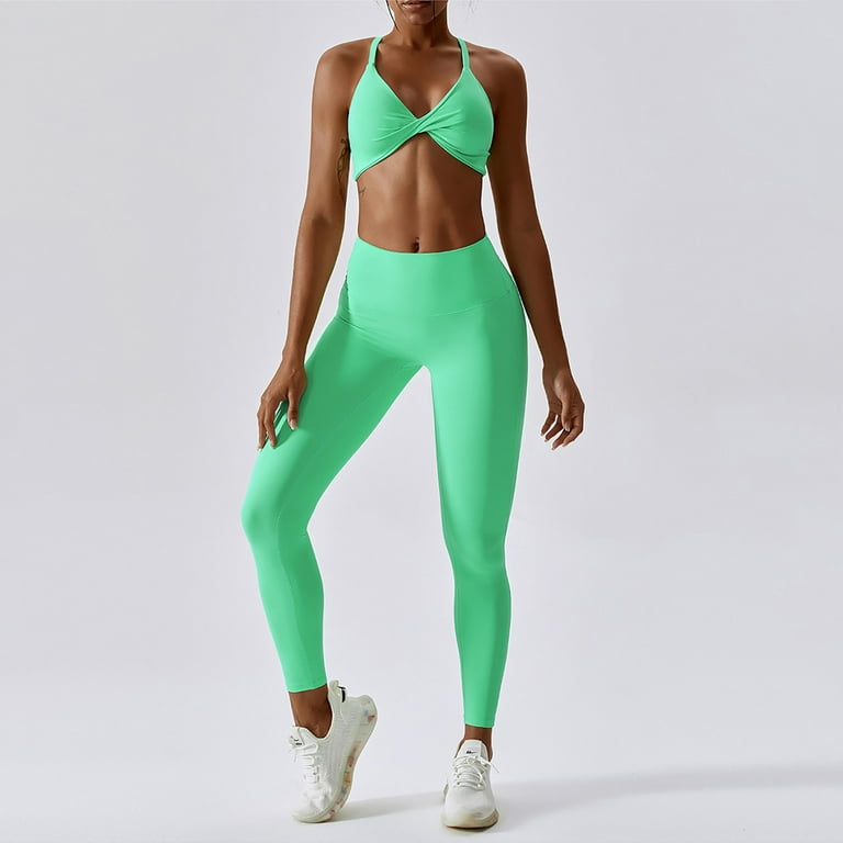 EHQJNJ Shapewear Bodysuit Tummy Control Strapless Ladies Fluorescent Yoga  Suit Sports Running Fitness Suit Beautiful Back Yoga Suit Plus Size