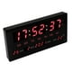 thumbnail image 5 of Reloj Calendario Electrónico, Reloj De Pared Digital LED Preciso 100-240 V Memoria De Apagado Pantalla Grande Luminosa Silenciosa Para Estudio, 5 of 7