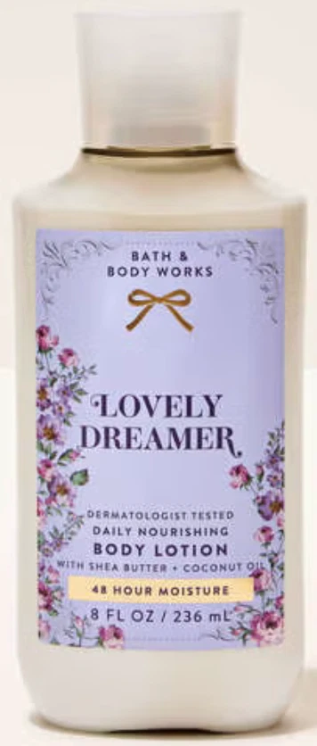 Bath & Body Works Lovely Dreamer Body Lotion 8 oz - Walmart.com