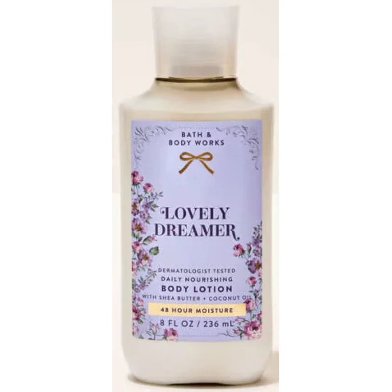 Bath & Body Works Lovely Dreamer Body Lotion 8 oz - Walmart.com